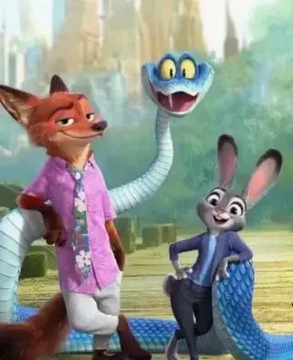 FuzzyCoast4770의 Zootopia 2
