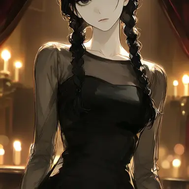 Profile image of Wednesday Addams