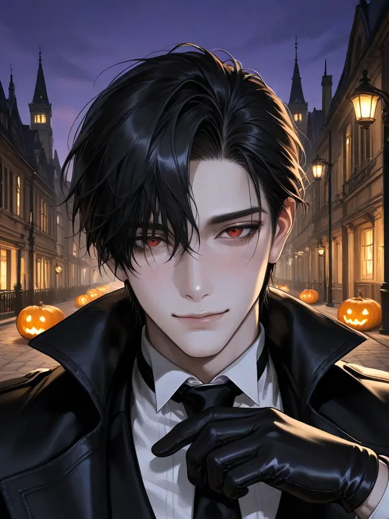 Silent555의 Trick or Love?