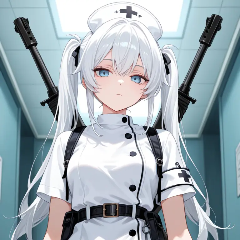 puuuuuuuuuunchan의 気だるげナースたち