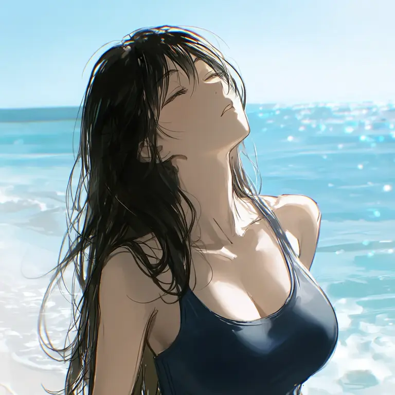 ArdentWife4784의 해변에서
