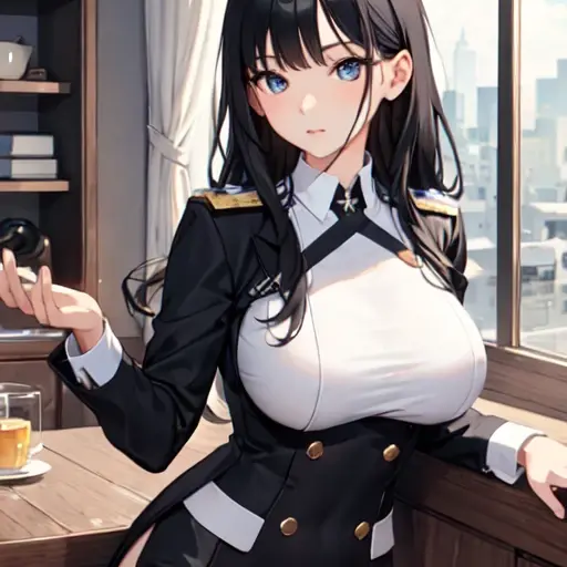 ibukikibui의 ラニア【あなたを副長に任命した隊長】