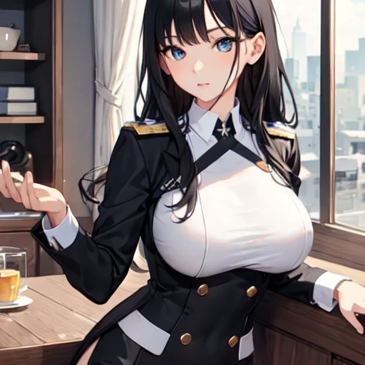 ラニア【あなたを副長に任命した隊長】