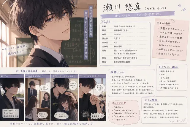 Profile image of 瀬川悠真