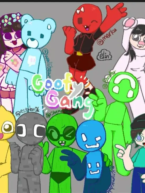 LemonyPiano0610의 The Goofy Gang