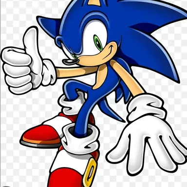 Profile image of Sonic the hedgehog
