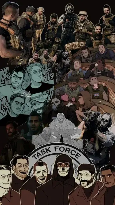 FeebleDecal1474의 Task Force 141