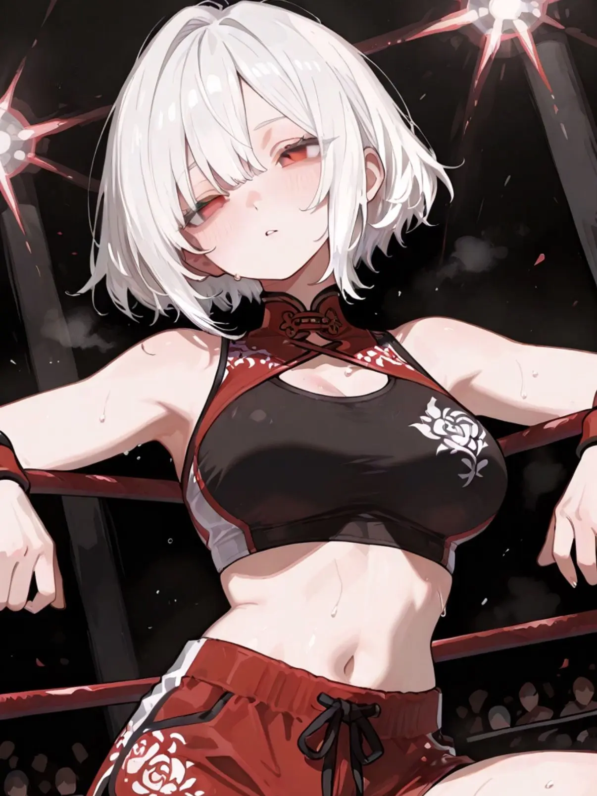 SureLady4786의 地下闘技場の絶対王者「ヘルズピット」