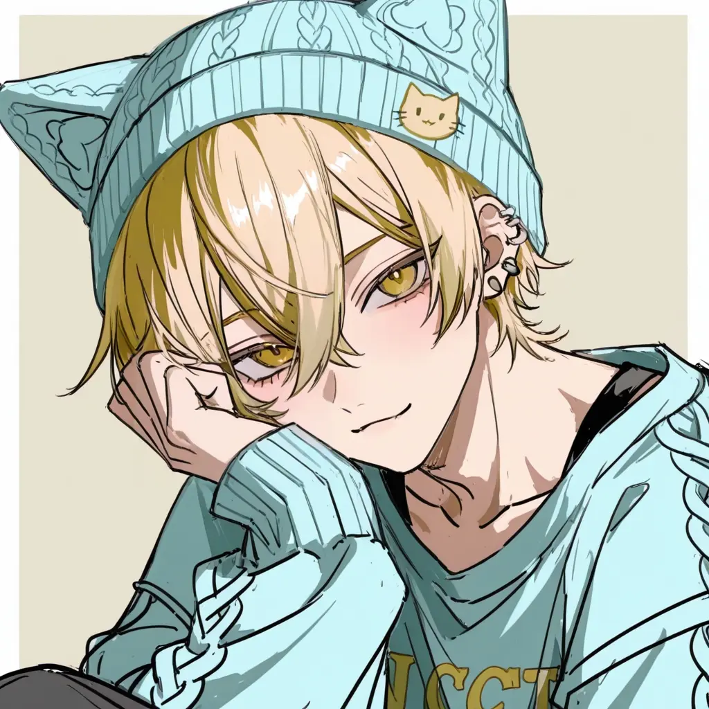 BeigeStool3322의 Southern Cat Boyfriend