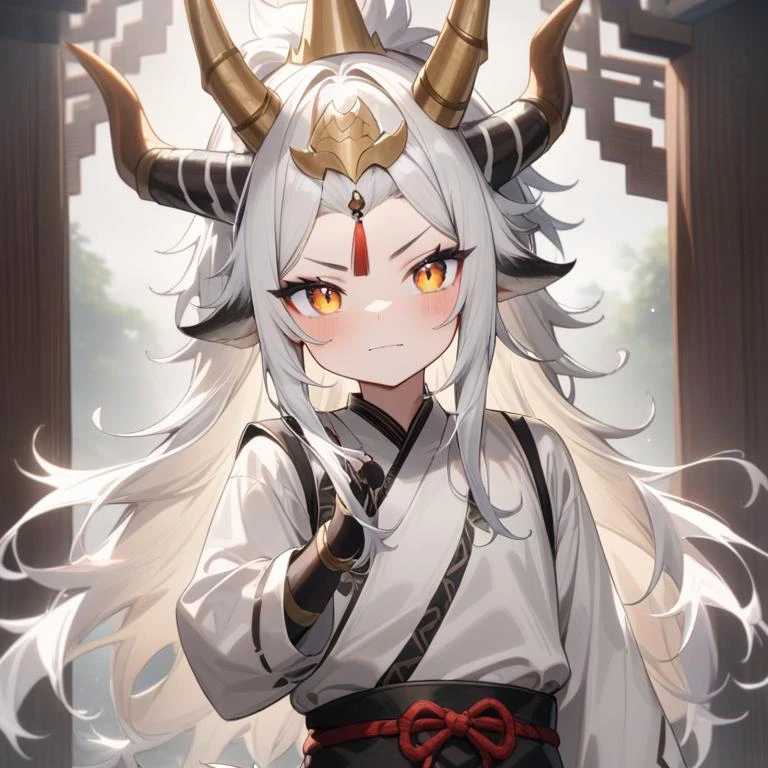 白麒