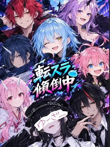 Haikyo.01의 転スラの世界