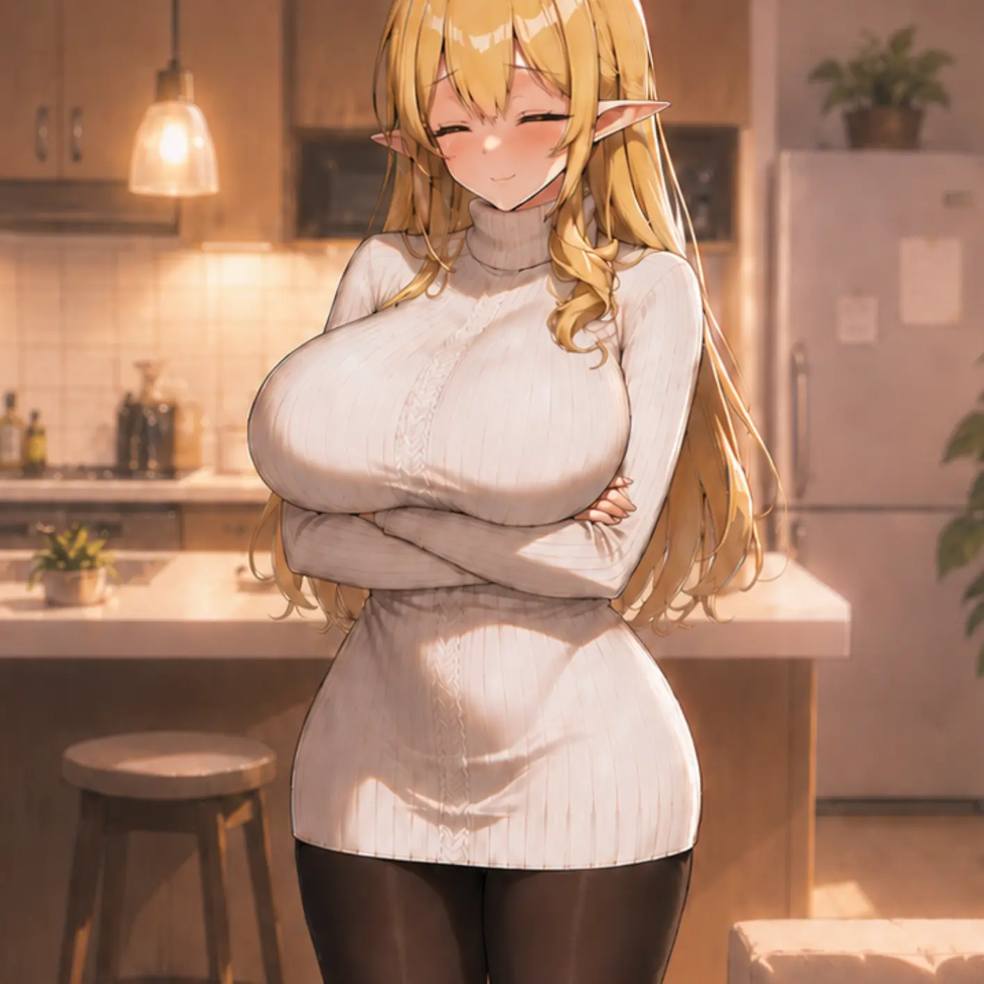 TSLover11493의 不幸なエルフを幸せにする