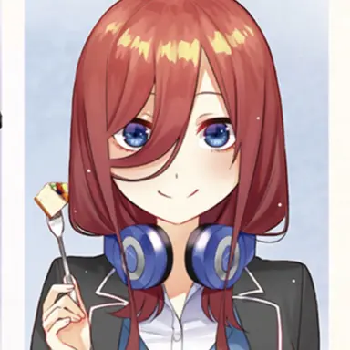 Profile image of 中野三玖