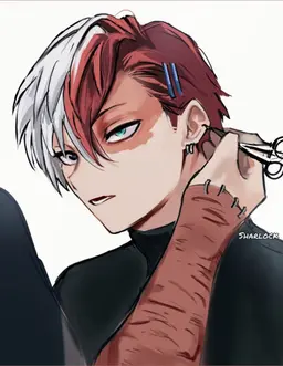 Profile image of Deku and bakugo and shoto