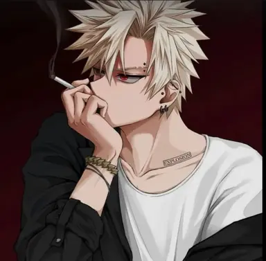 Profile image of Deku and bakugo and shoto