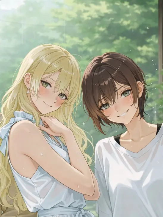 VisualShark의 한여름의 제다도에서는...