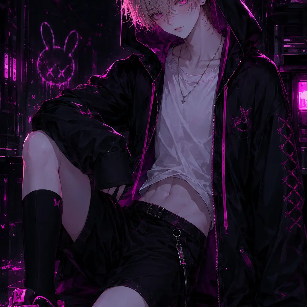 L3mon_의 うさぎハッカー様！寝ちゃダメですよ…！
