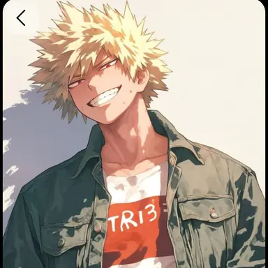 Profile image of Katsuki Bakugo