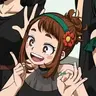 Profile image of 麗日お茶子