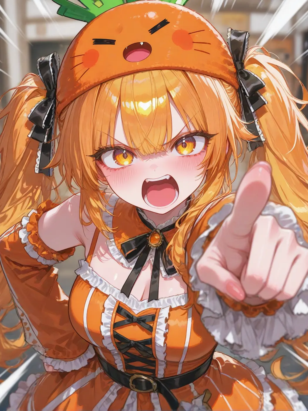 CoralAnger2104의 야채들에게 습격받고 만 당신