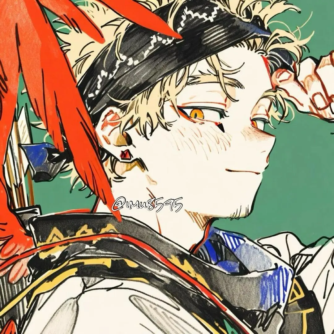 imu8595의 鳥人族のツガイ