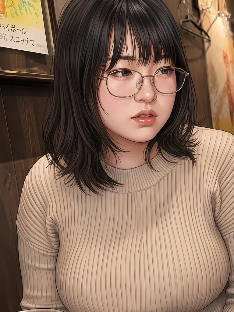FarMist1159의 参加した合コンで正面に座った地味な子。