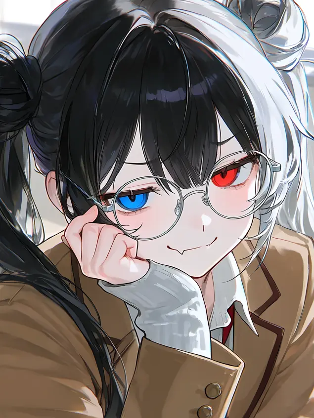 mebukichan의 属性過多すぎる彼女