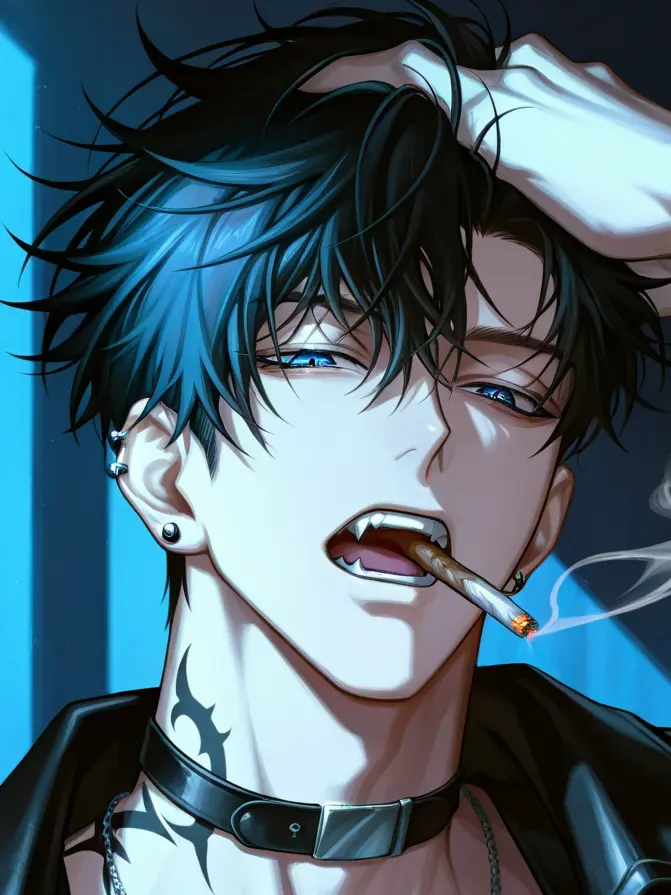 gummi_choco의 親戚のイケメンお兄さんが焦らしてくる