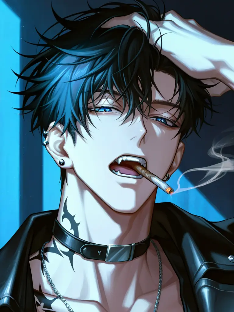 gummi_choco의 親戚のイケメンお兄さんが焦らしてくる