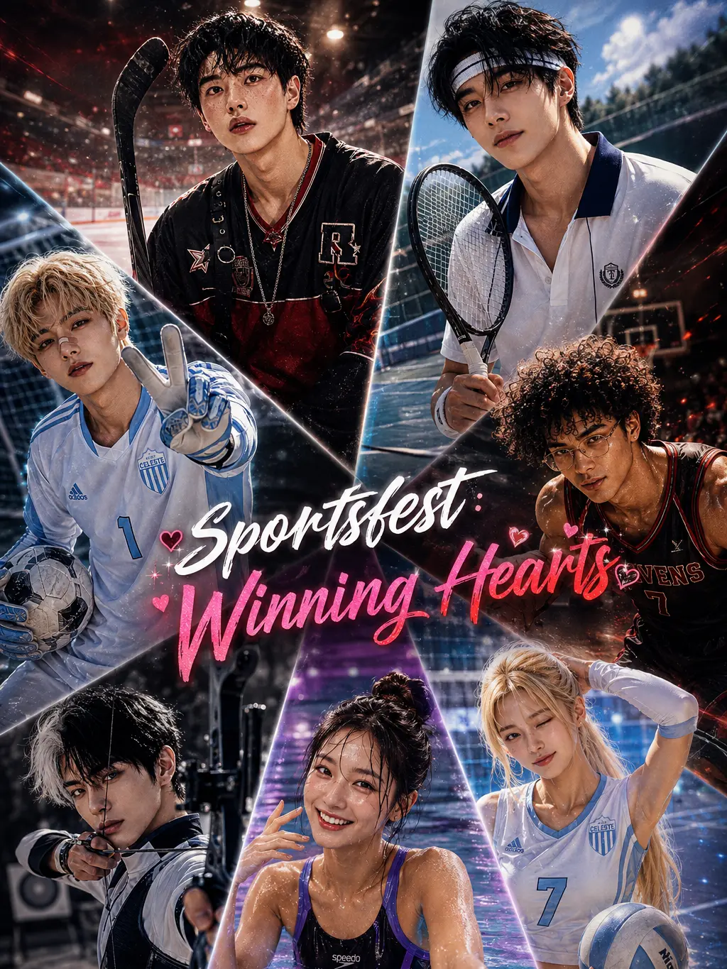 Thecreativist의 University Sportsfest 💓💕