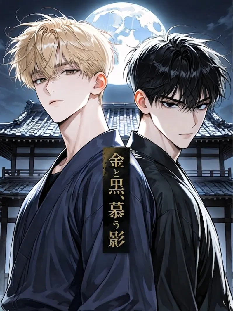 mochimochiQ의 金と黒、慕う影