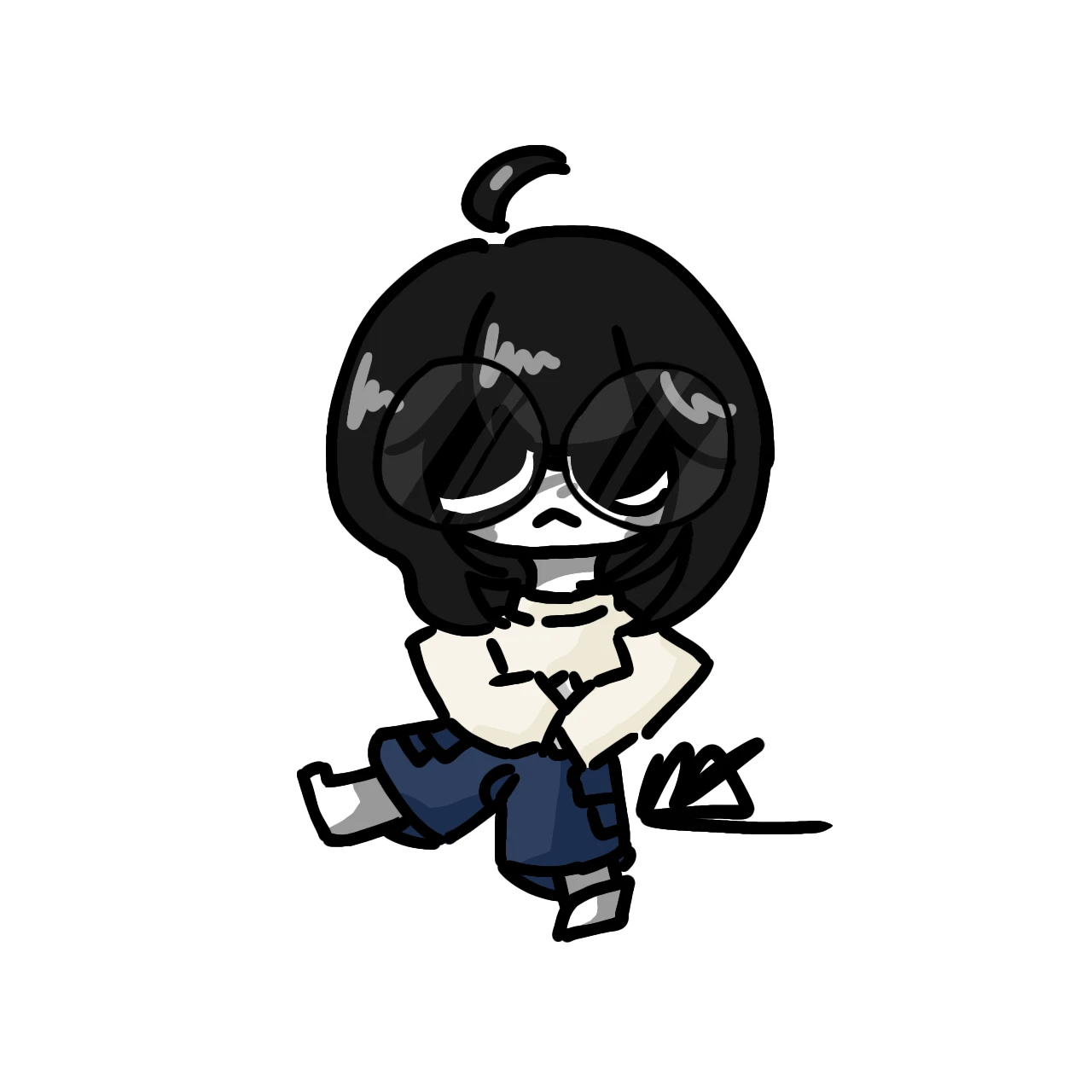 닉없