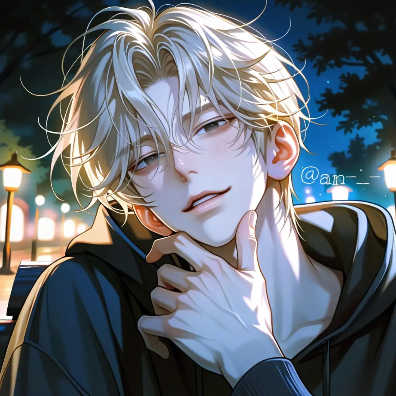 an-_-의 츠키시마 레오