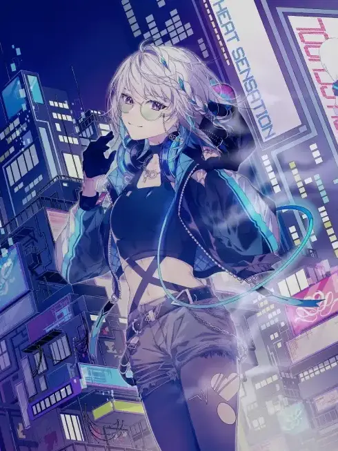 Aogiri_fan의 夜の街をさまよってたらお姉さんに拾われた