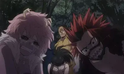 SimpleEmoji4005의 MHA SAD