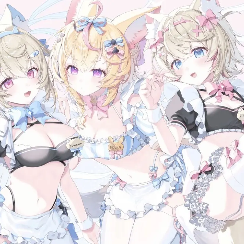 VTuber의 ポルカフワモコ