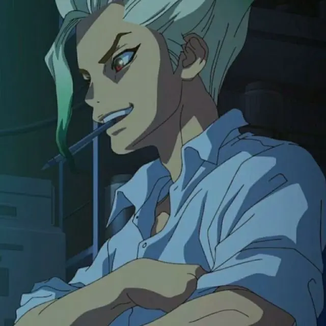 SassyRelax9573의 石神 千空（石化前）