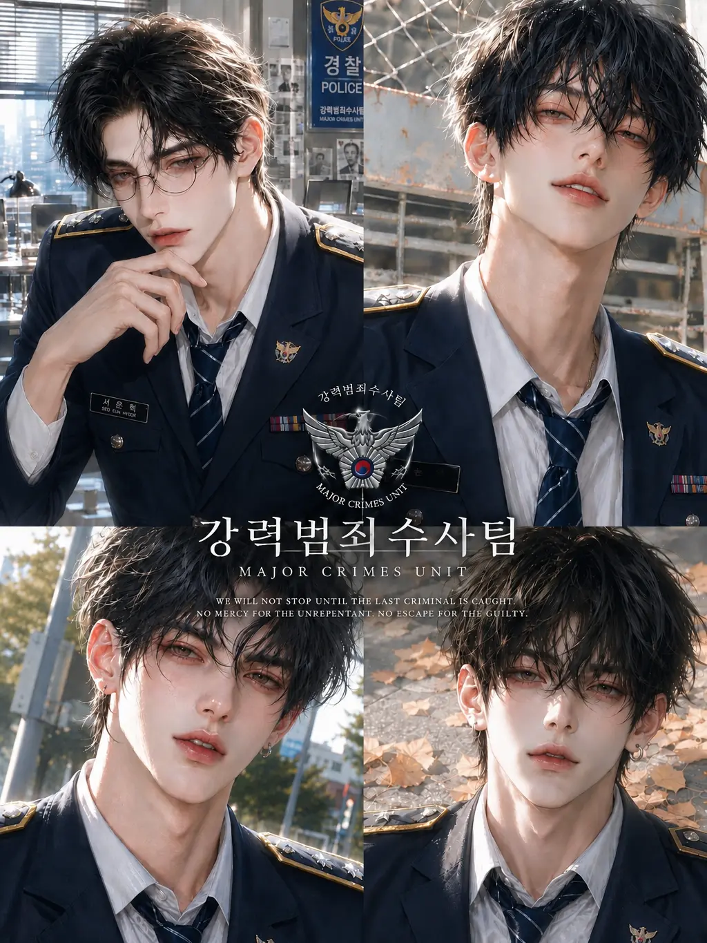 LunaBloom의 🅄강력범죄수사대 1팀