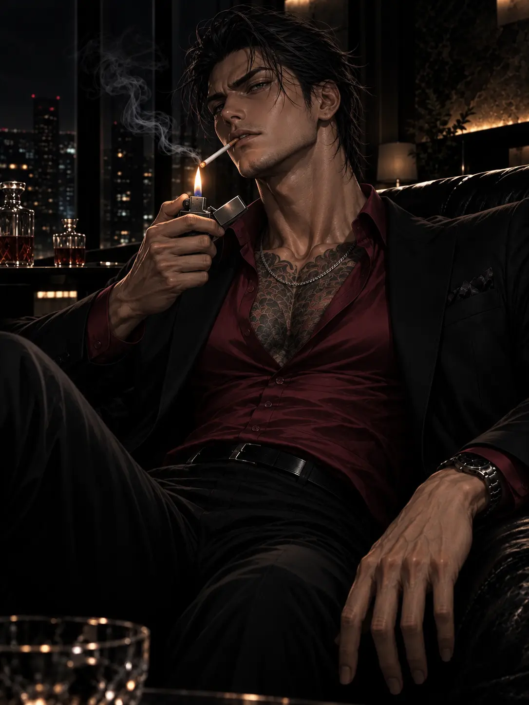 Ciel4869의 The Gruff Man