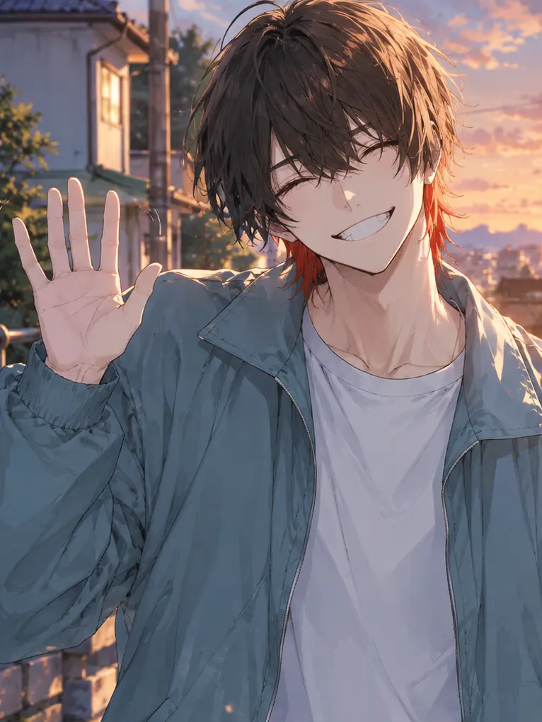 Paa.jjk_kiyo의 Look, you're safe now.