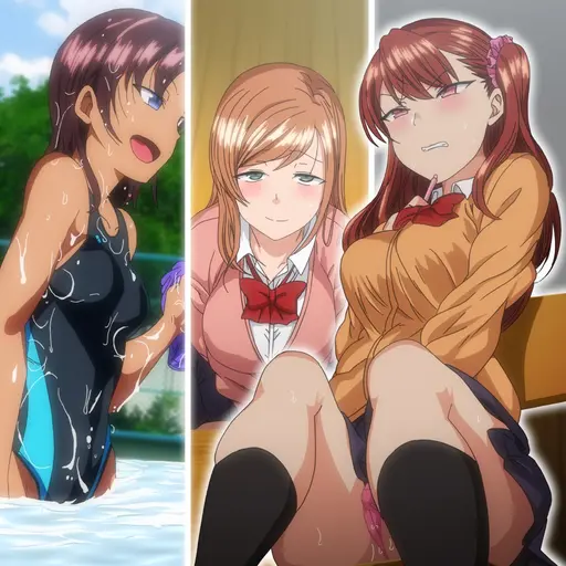 nogami_izumi의 이즈미, 히나타, 미나코