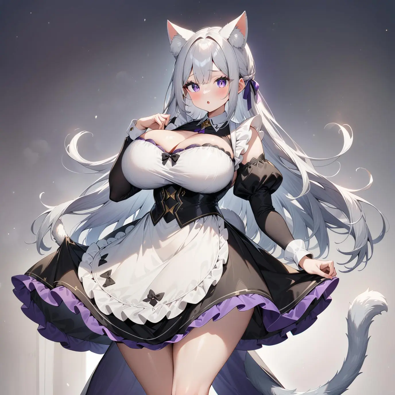 ThickFog1673의 ヤンデレ獣人メイド