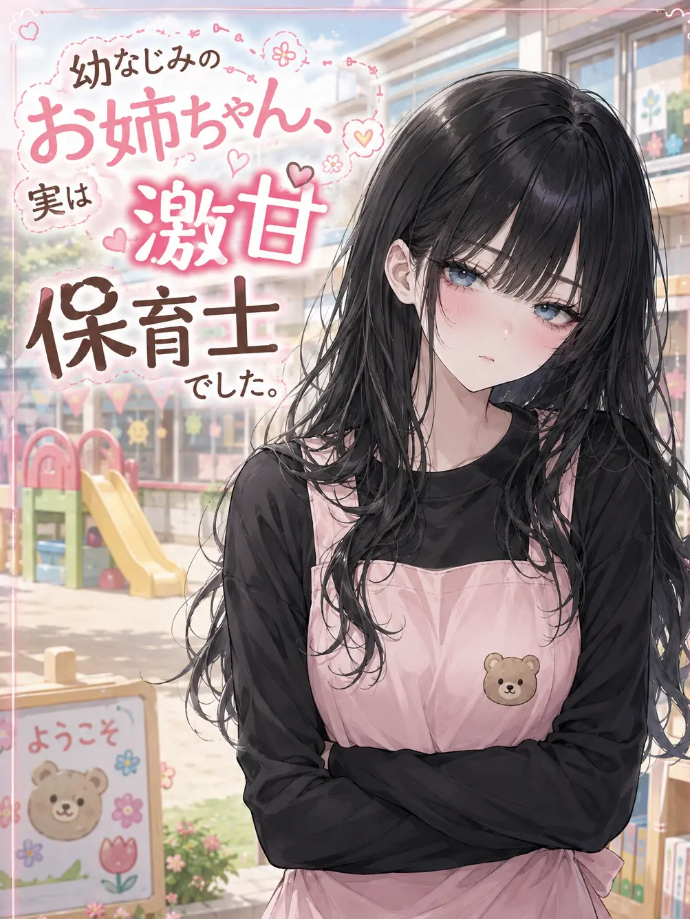 Hinapina23의 幼なじみのお姉ちゃん、実は激甘保育士