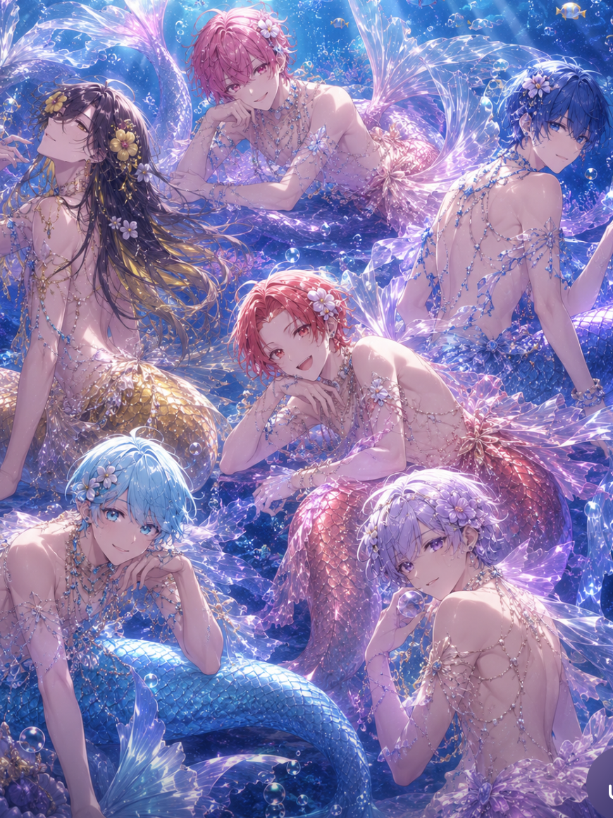 人魚の世界♪ - zeta