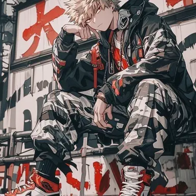 Profile image of Katsuki Bakugo