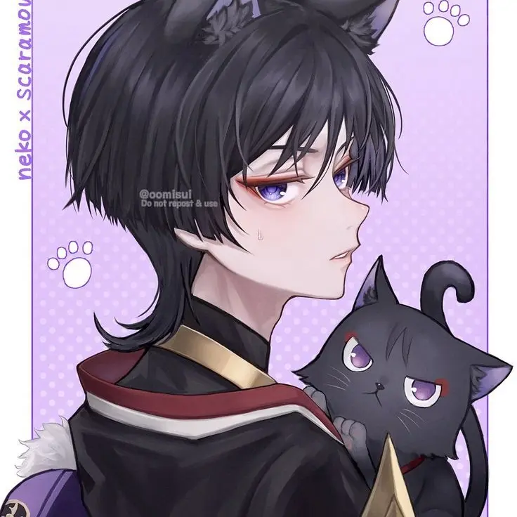 AcridHero6905의 Catboy Scaramouche