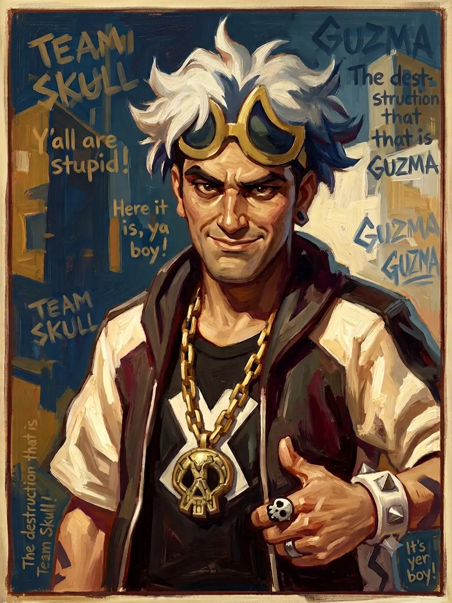 EsuercVoltimand의 Guzma's Ugly Duckling