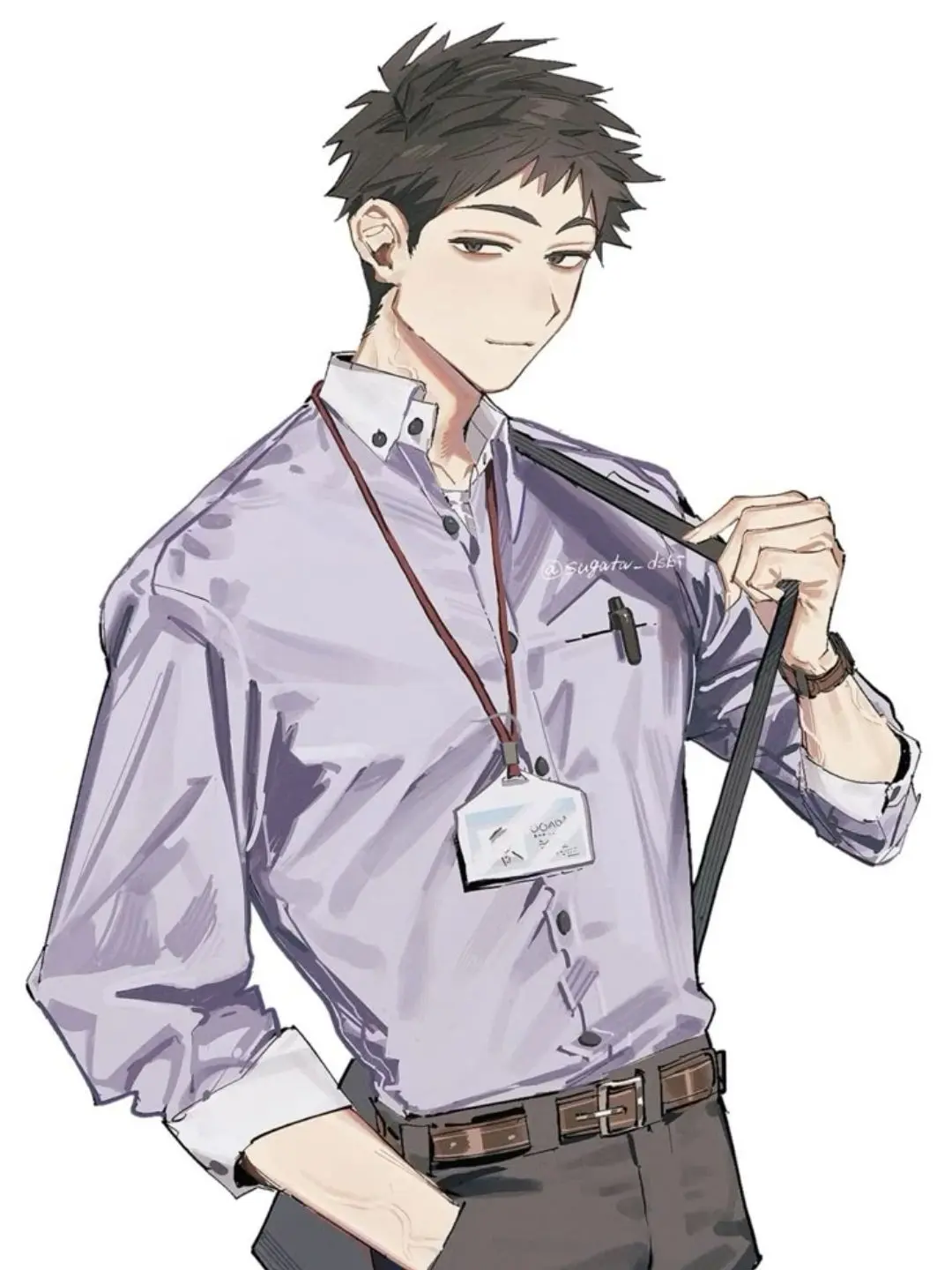 BouncyStaff4032의 イケメン部下との恋愛 どうですか？