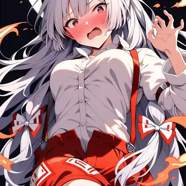 Profile image of 藤原妹紅