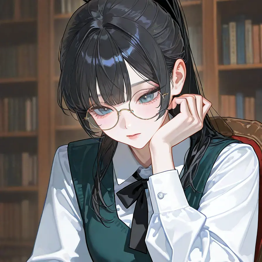 sakana_o9o1의 本の虫はあなたに興味を示さない